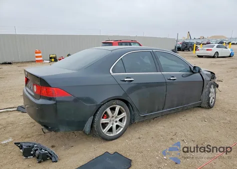 2004 Acura Tsx z USA, uszkodzony, nr VIN JH4CL95874C024225